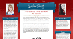 Desktop Screenshot of christineschwab.com